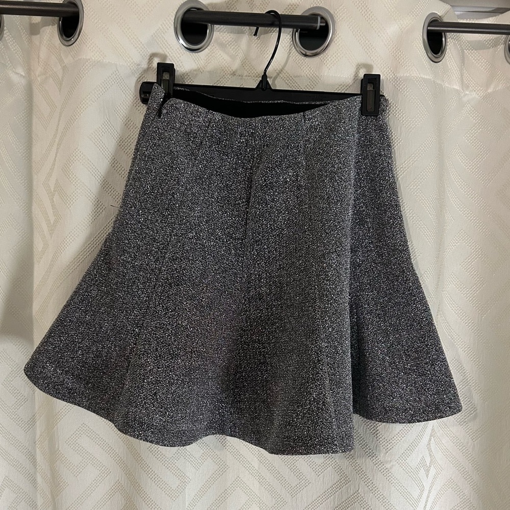 EXPRESS sparkly mini skirt